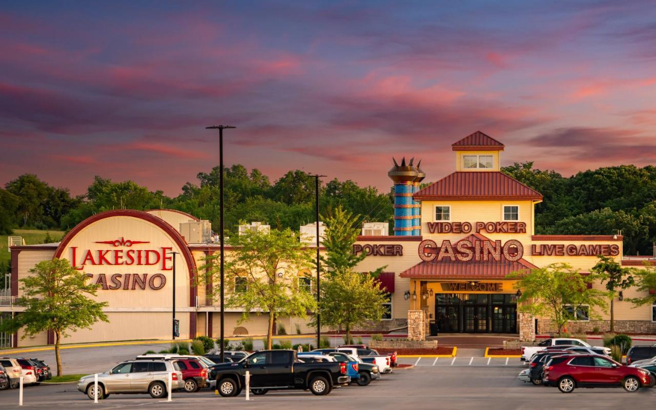 Lakeside Hotel Casino Osceola Luaran gambar