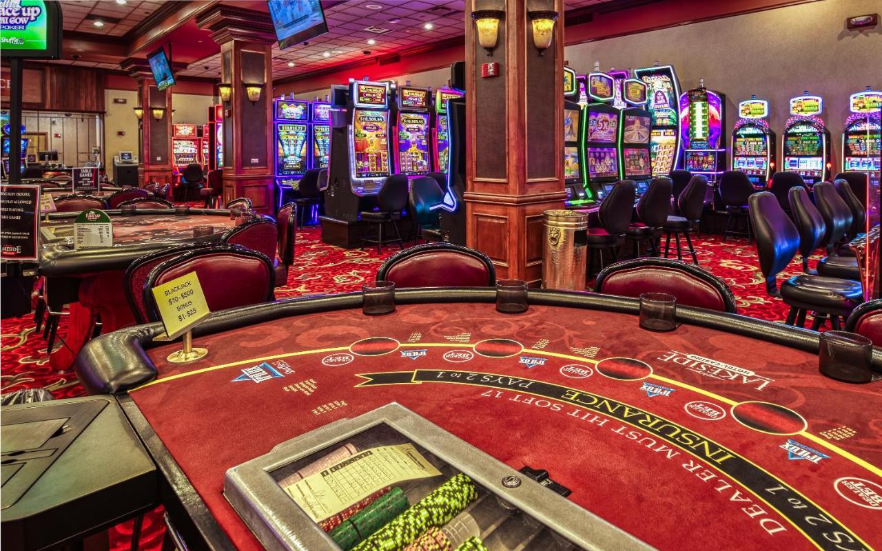 Lakeside Hotel Casino Osceola Luaran gambar