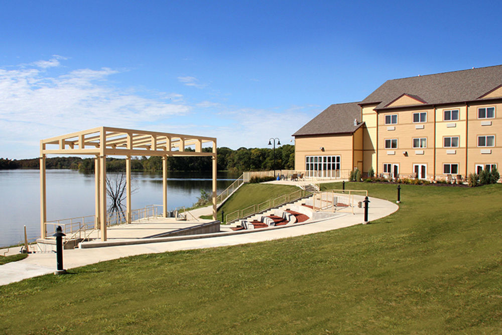 Lakeside Hotel Casino Osceola Luaran gambar